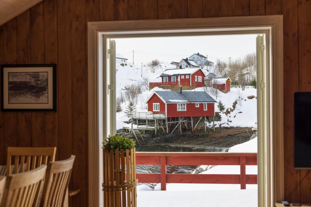 The Tide - Rorbuer Hotel Sorvagen Exterior photo